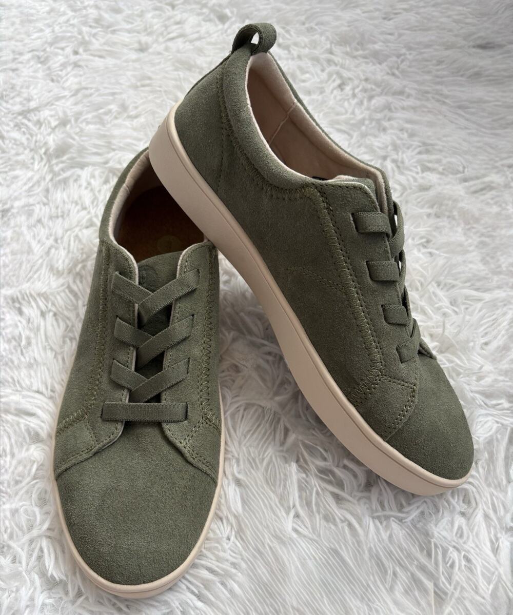 Revitaligh Orthotic Water Repellent 11 Men’s Suede Sneaker. Exc. Condition, Comf